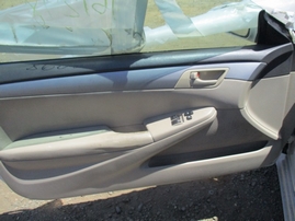 2004 TOYOTA SOLARA SE CONVERTIBLE WHITE 3.3L AT Z16326